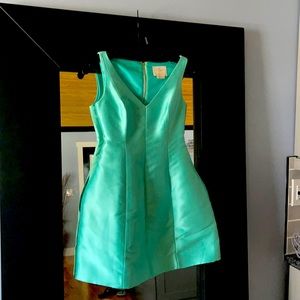 Kate Spade Turquoise Mini Dress